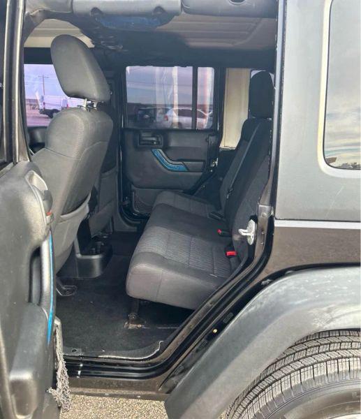 2011 Jeep Wrangler Unlimited Sport