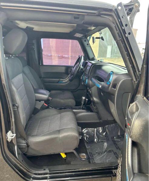 2011 Jeep Wrangler Unlimited Sport