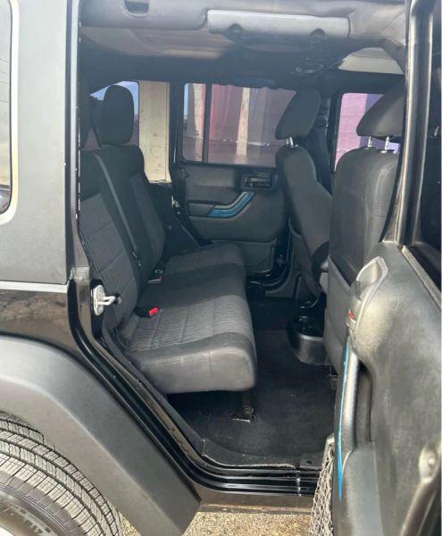 2011 Jeep Wrangler Unlimited Sport