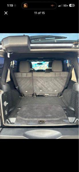 2011 Jeep Wrangler Unlimited Sport
