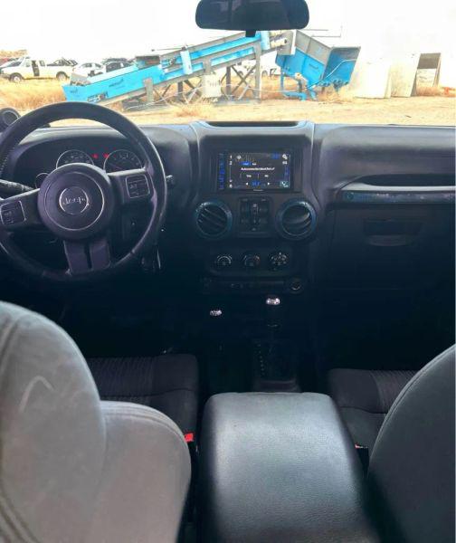 2011 Jeep Wrangler Unlimited Sport