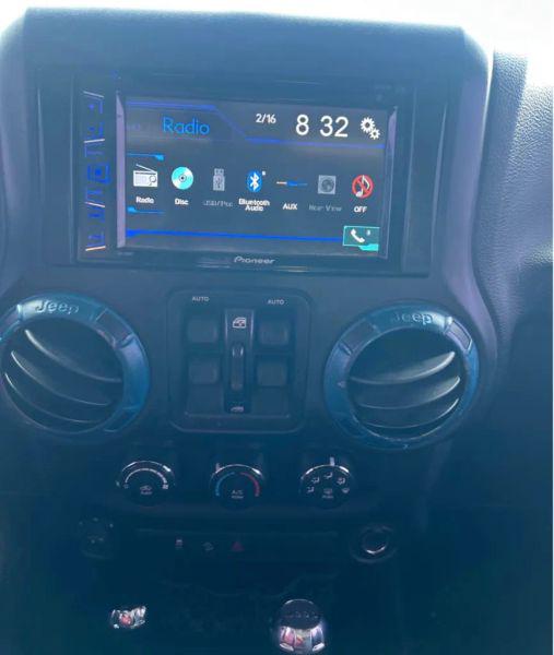 2011 Jeep Wrangler Unlimited Sport
