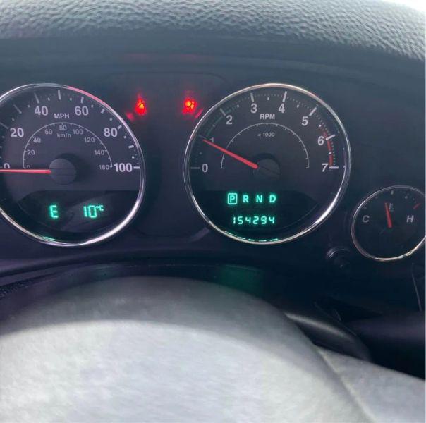 2011 Jeep Wrangler Unlimited Sport