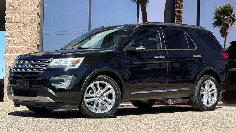 2017 Ford Explorer Limited