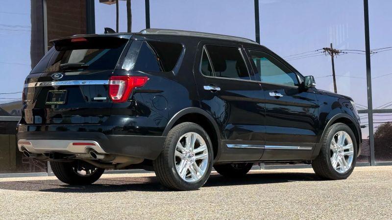 2017 Ford Explorer Limited