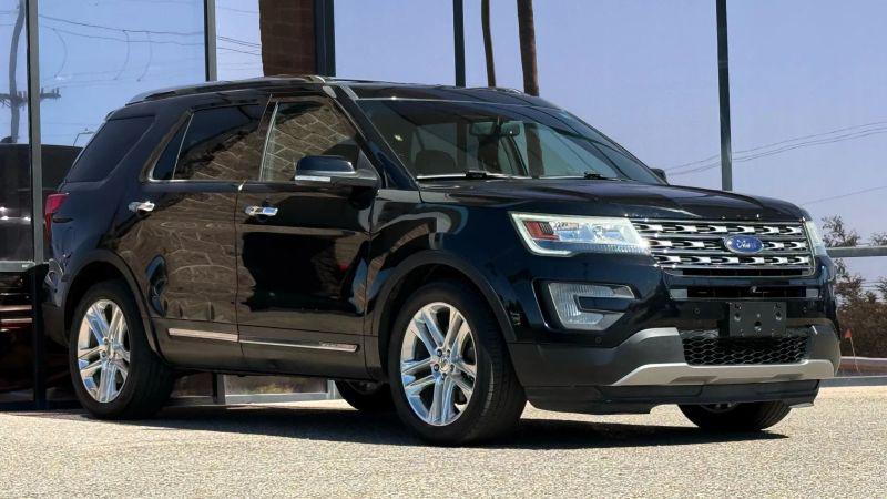 2017 Ford Explorer Limited