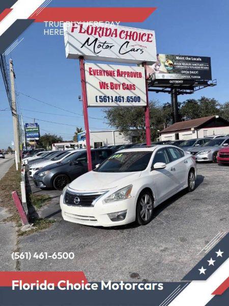 2014 Nissan Altima 3.5 SL for sale in West Palm Beach, FL