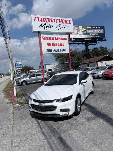 2018 Chevrolet Malibu LT for sale in West Palm Beach, FL