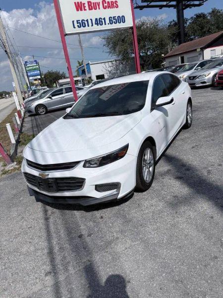 2018 Chevrolet Malibu LT