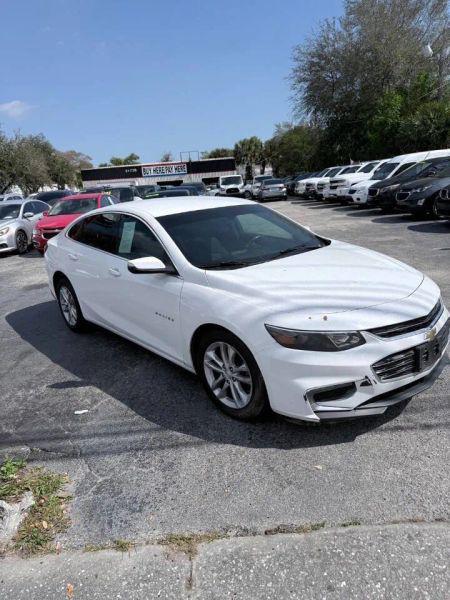 2018 Chevrolet Malibu LT