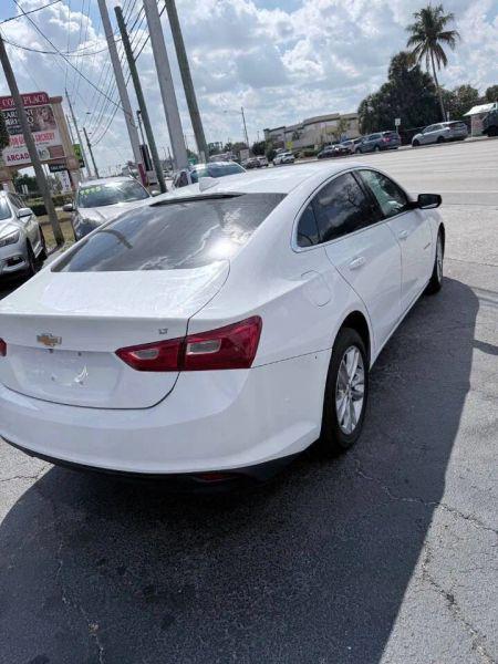 2018 Chevrolet Malibu LT
