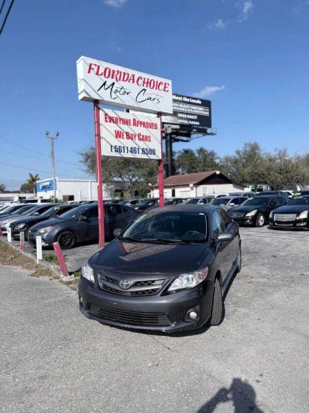 2012 Toyota Corolla S for sale in West Palm Beach, FL
