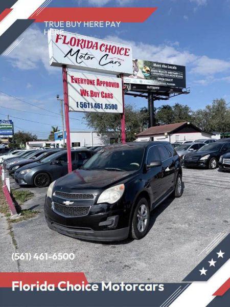 2014 Chevrolet Equinox LS for sale in West Palm Beach, FL