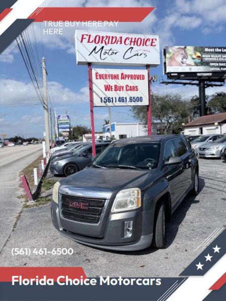 2013 GMC Terrain SLE-1 for sale in West Palm Beach, FL