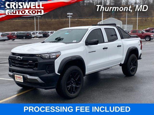 2025 Chevrolet Colorado 4WD Trail Boss
