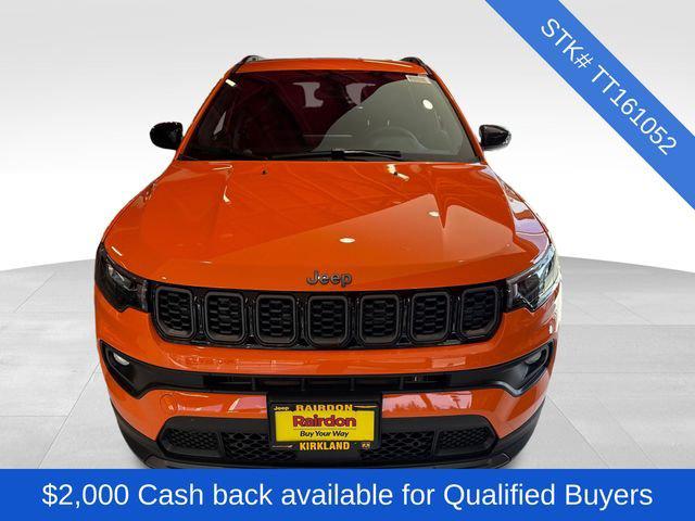 2026 Jeep Compass COMPASS LATITUDE ALTITUDE 4X4