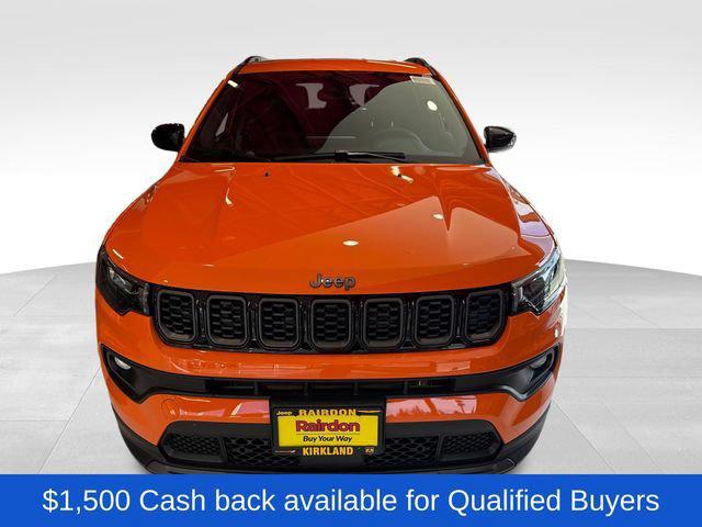 2026 Jeep Compass COMPASS LATITUDE ALTITUDE 4X4