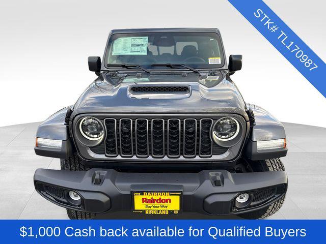 2026 Jeep Gladiator GLADIATOR SPORT S 4X4