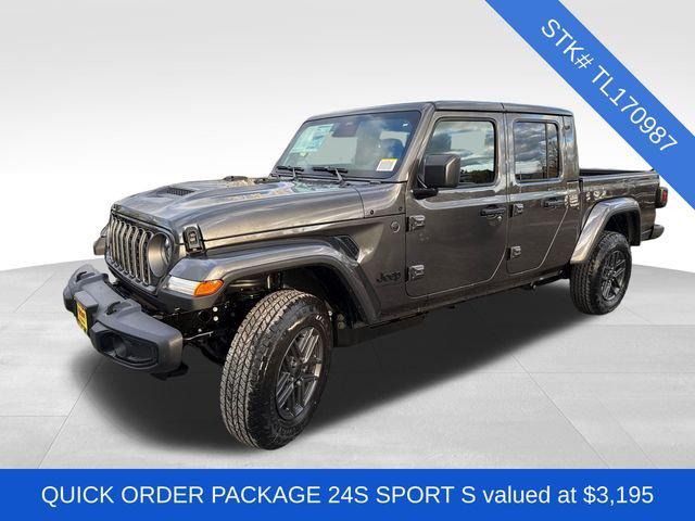 2026 Jeep Gladiator GLADIATOR SPORT S 4X4