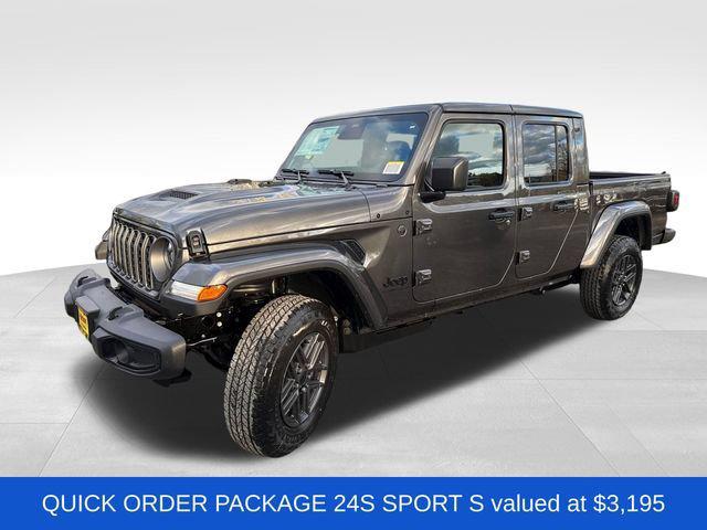 2026 Jeep Gladiator GLADIATOR SPORT S 4X4