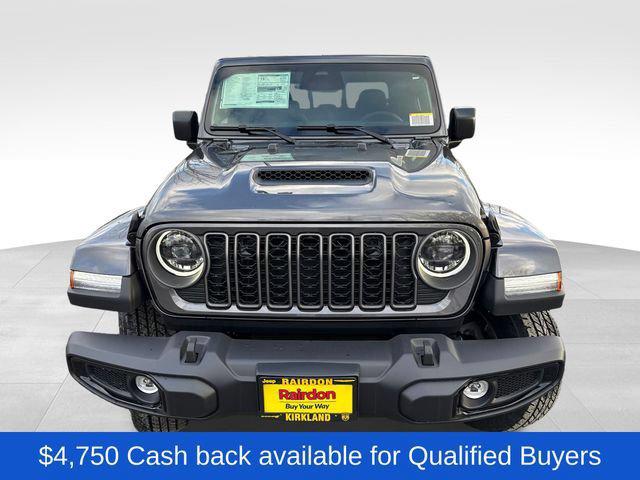 2026 Jeep Gladiator GLADIATOR SPORT S 4X4