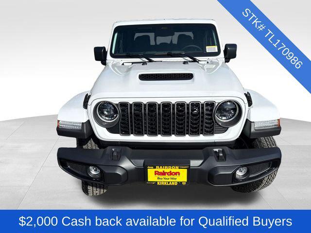 2026 Jeep Gladiator GLADIATOR SPORT S 4X4