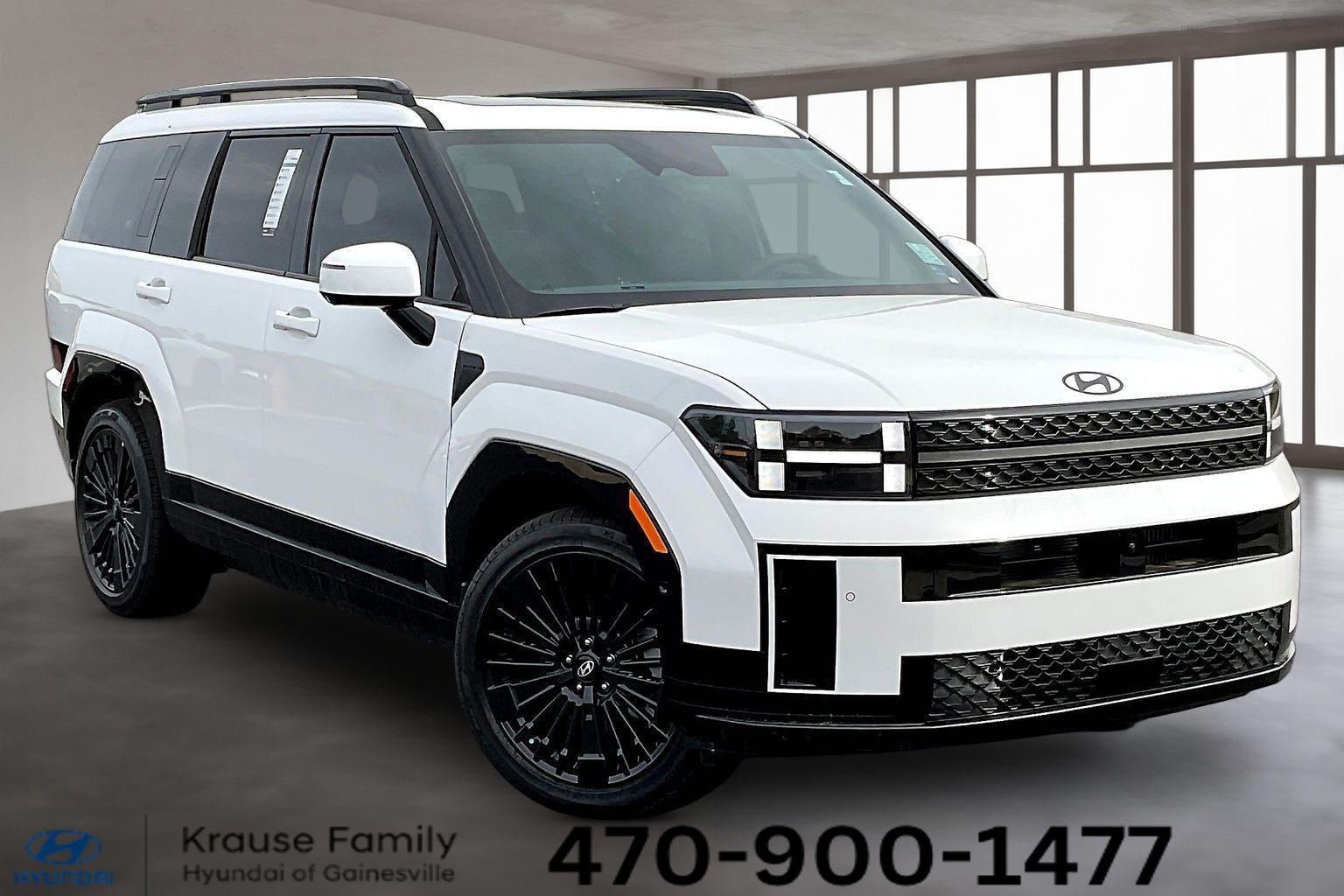 2026 Hyundai Santa Fe Hybrid Calligraphy