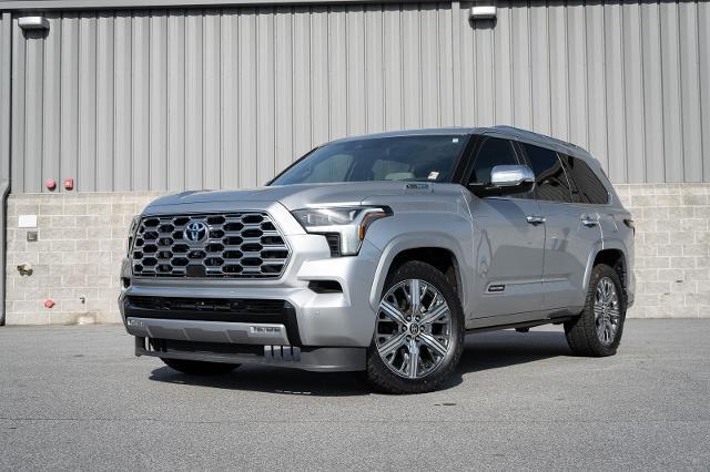 2024 Toyota Sequoia Capstone
