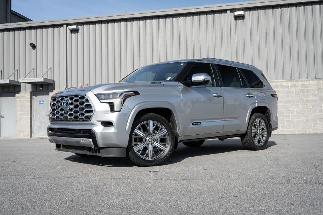 2024 Toyota Sequoia Capstone
