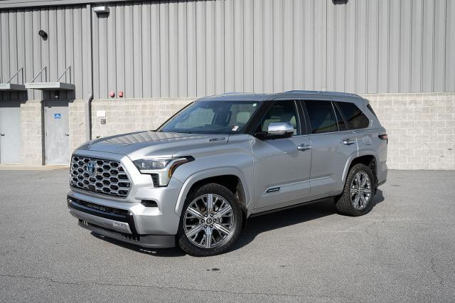 2024 Toyota Sequoia Capstone
