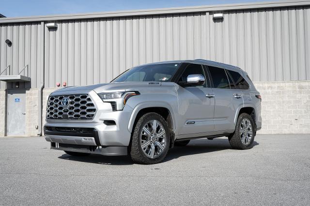 2024 Toyota Sequoia Capstone