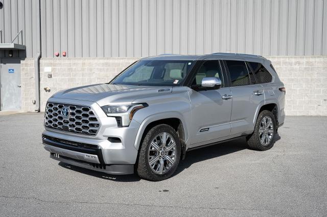 2024 Toyota Sequoia Capstone