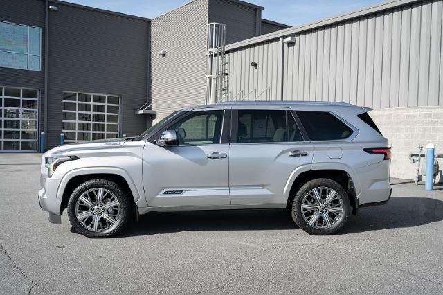 2024 Toyota Sequoia Capstone