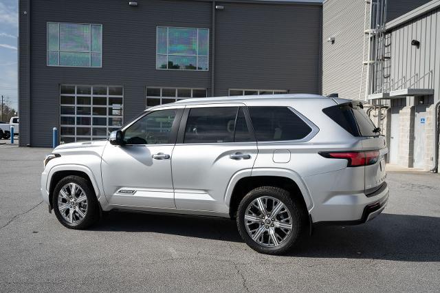 2024 Toyota Sequoia Capstone