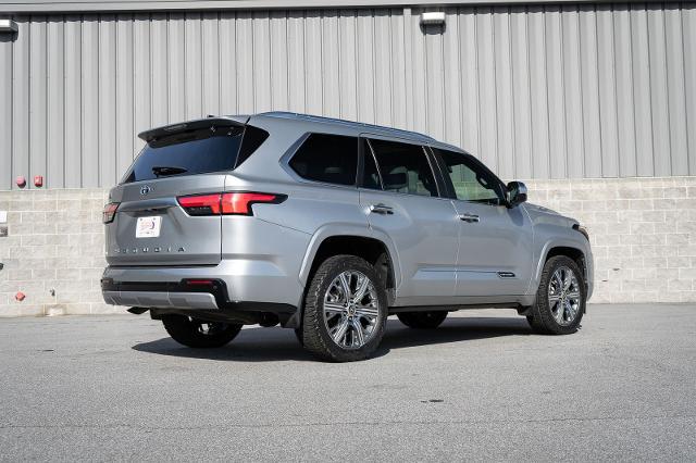 2024 Toyota Sequoia Capstone