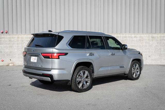 2024 Toyota Sequoia Capstone