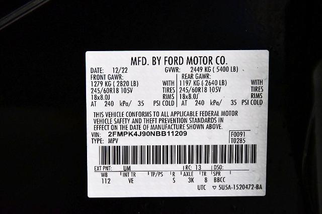 2022 Ford Edge SEL