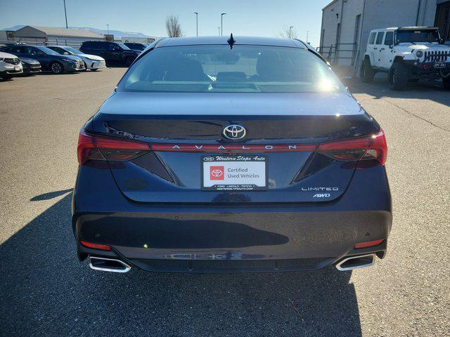 2021 Toyota Avalon Limited AWD