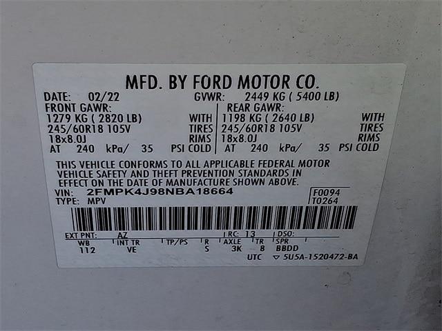 2022 Ford Edge SEL