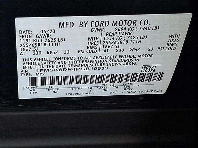2023 Ford Explorer XLT