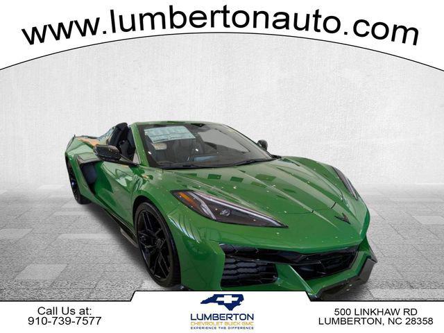2026 Chevrolet Corvette Z06 Convertible, 2LZ, RWD for sale in Lumberton, NC