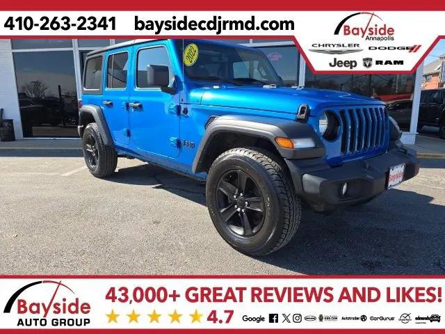2022 Jeep Wrangler Unlimited Sport Altitude 4x4