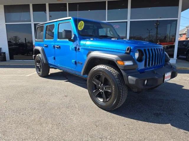 2022 Jeep Wrangler Unlimited Sport Altitude 4x4