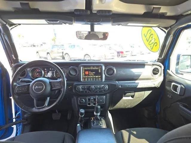 2022 Jeep Wrangler Unlimited Sport Altitude 4x4