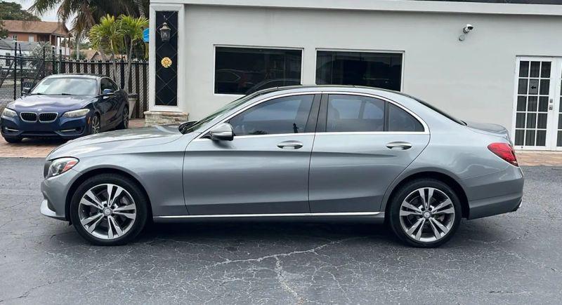 2015 Mercedes-Benz C-CLASS C 300 4MATIC