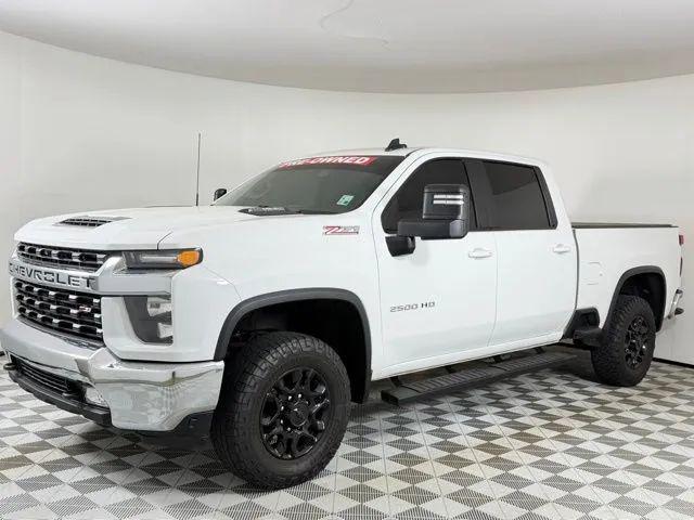 2023 Chevrolet Silverado 2500HD 4WD Crew Cab Standard Bed LT
