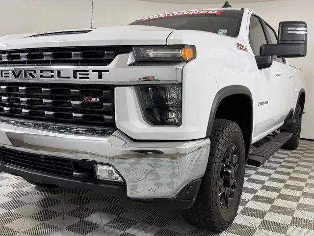 2023 Chevrolet Silverado 2500HD 4WD Crew Cab Standard Bed LT