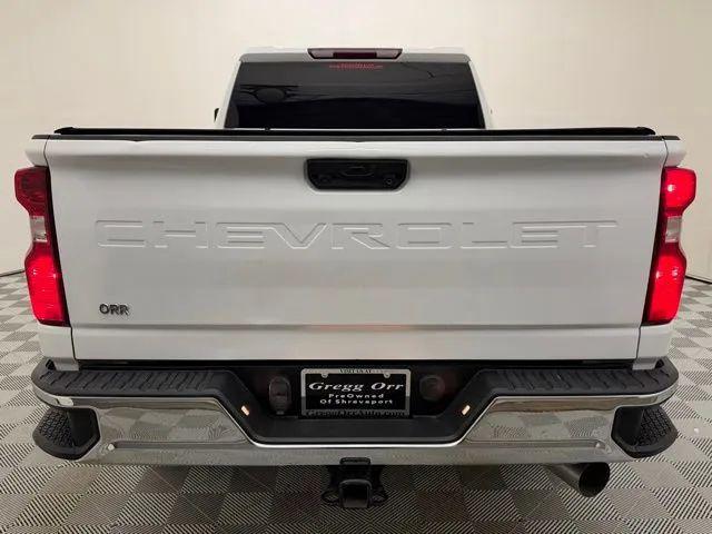 2023 Chevrolet Silverado 2500HD 4WD Crew Cab Standard Bed LT