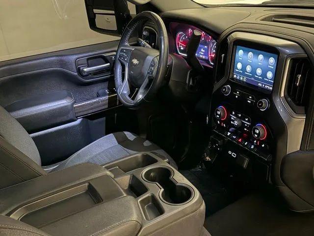 2023 Chevrolet Silverado 2500HD 4WD Crew Cab Standard Bed LT