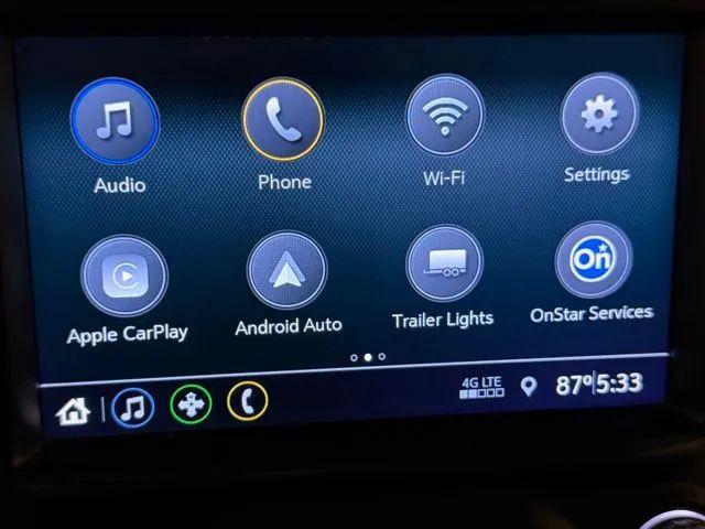 2023 Chevrolet Silverado 2500HD 4WD Crew Cab Standard Bed LT